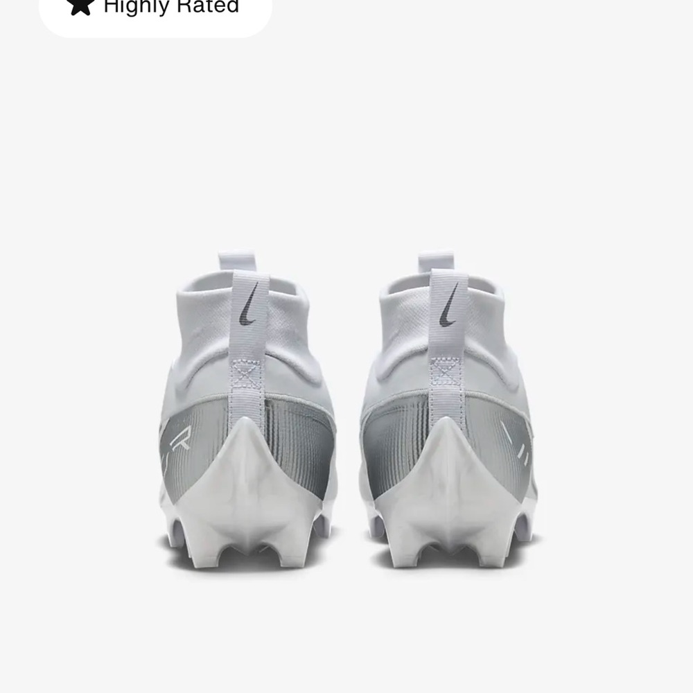 Nike vapor edge pro 360 2 men football cleats nwt - Picture 5 of 13